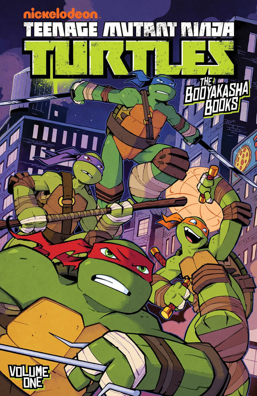 Teenage Mutant Ninja Turtles: The Booyakasha Books, Volume. 1 IDW Publishing