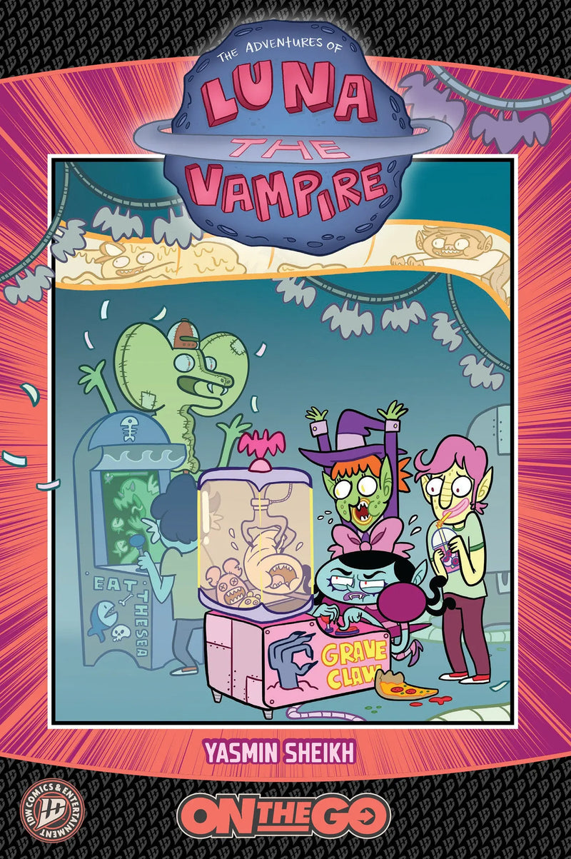 Luna The Vampire: On The Go IDW Publishing
