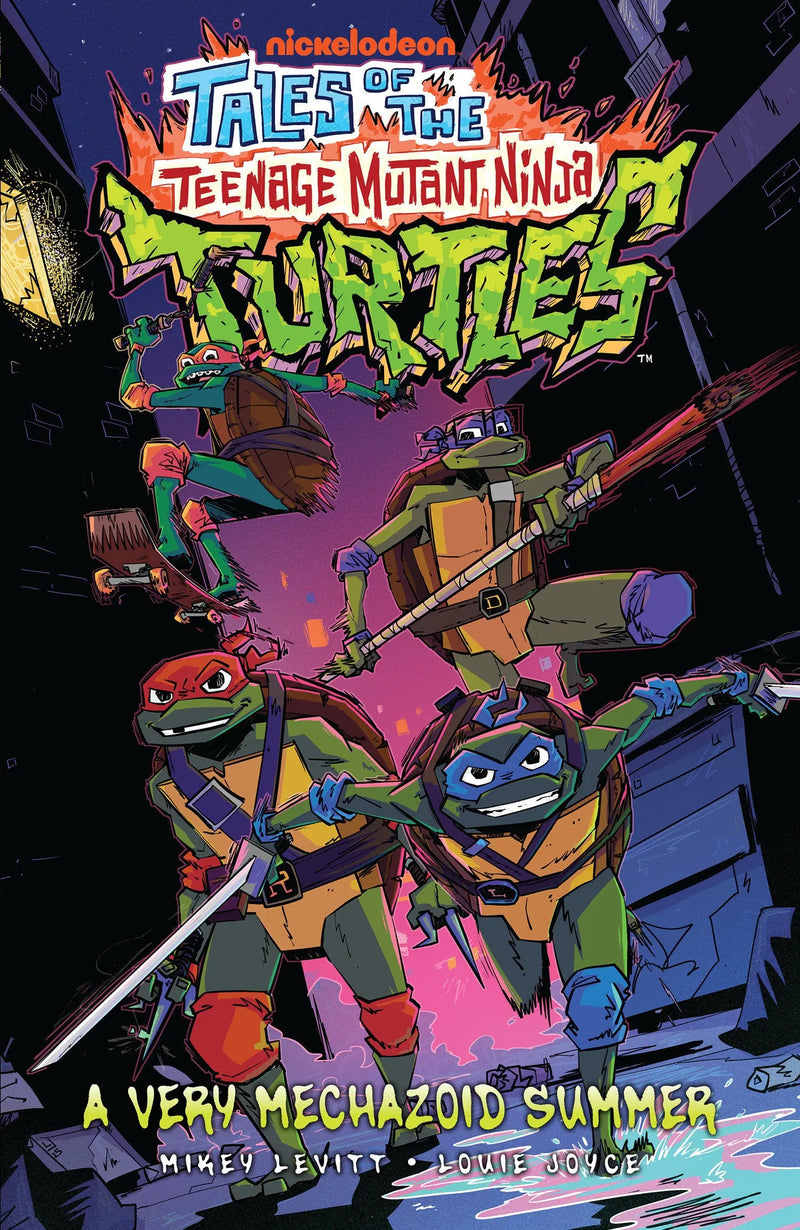 Tales Of The Teenage Mutant Ninja Turtles: A Very Mechazoid Summer IDW Publishing