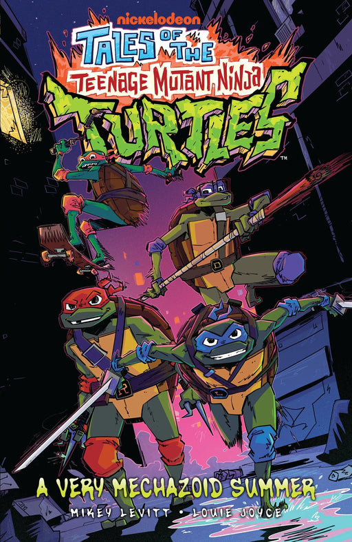Tales Of The Teenage Mutant Ninja Turtles: A Very Mechazoid Summer IDW Publishing