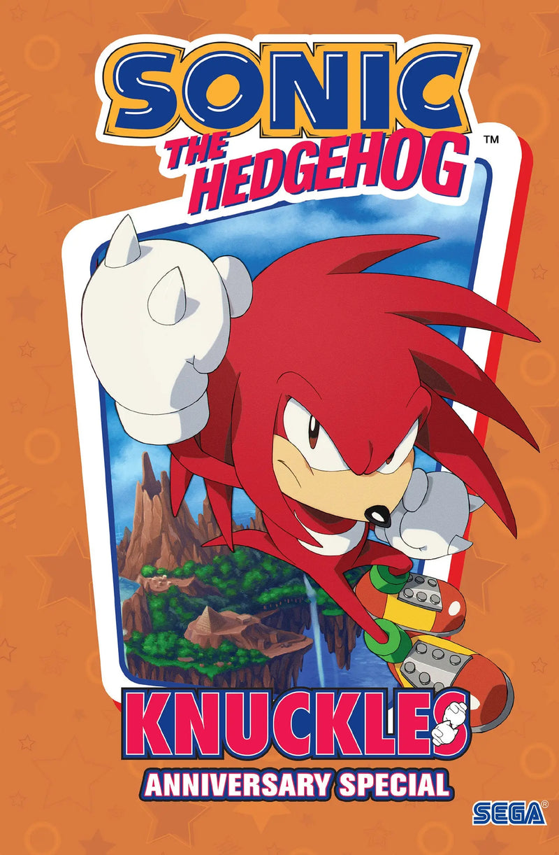 Sonic The Hedgehog: Knuckles Anniversary Special IDW Publishing