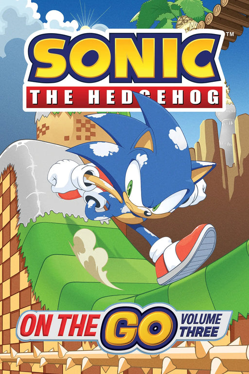 Sonic The Hedgehog: On The Go, Volume. 3 IDW Publishing