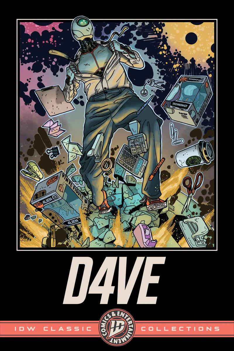 D4 Ve: Idw Classic Collections IDW Publishing