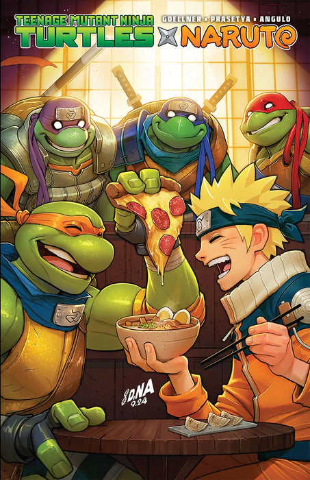 Teenage Mutant Ninja Turtles X Naruto (Direct Market) IDW Publishing