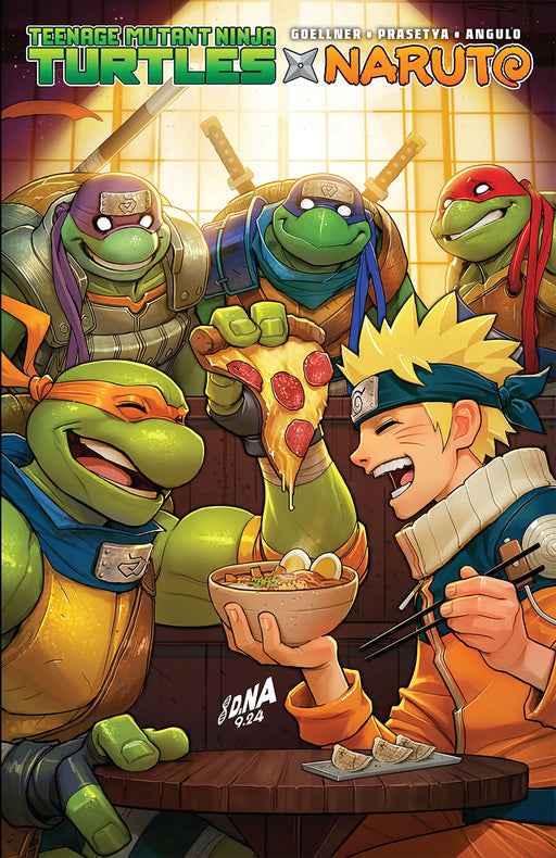 Teenage Mutant Ninja Turtles X Naruto (Direct Market) IDW Publishing