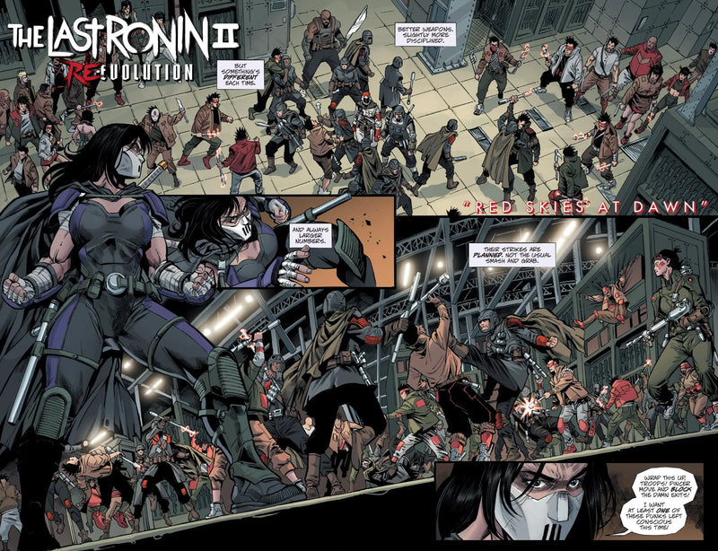 Teenage Mutant Ninja Turtles: The Last Ronin Box Set IDW Publishing