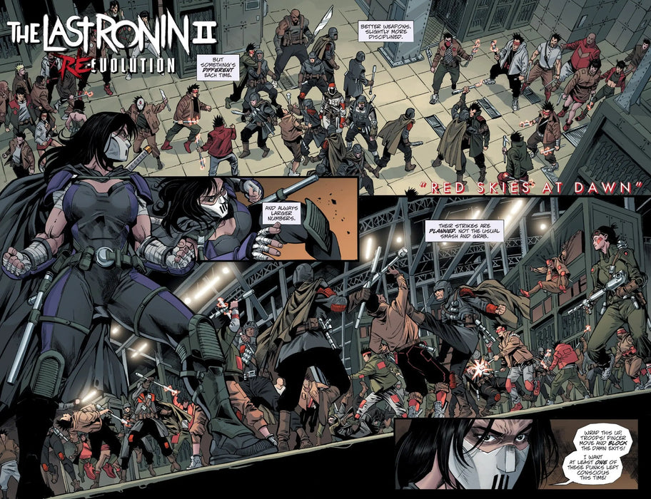 Teenage Mutant Ninja Turtles: The Last Ronin Box Set