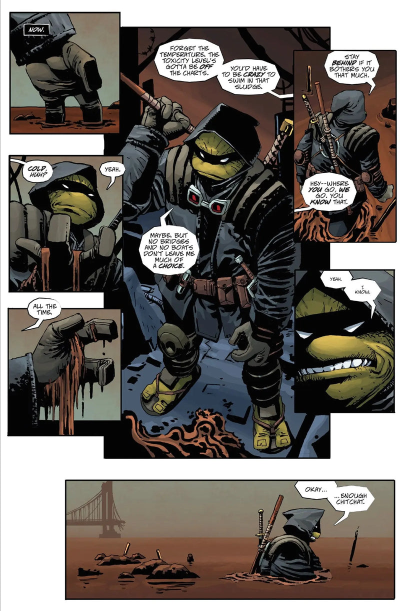 Teenage Mutant Ninja Turtles: The Last Ronin Box Set IDW Publishing