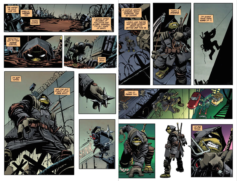 Teenage Mutant Ninja Turtles: The Last Ronin Box Set IDW Publishing