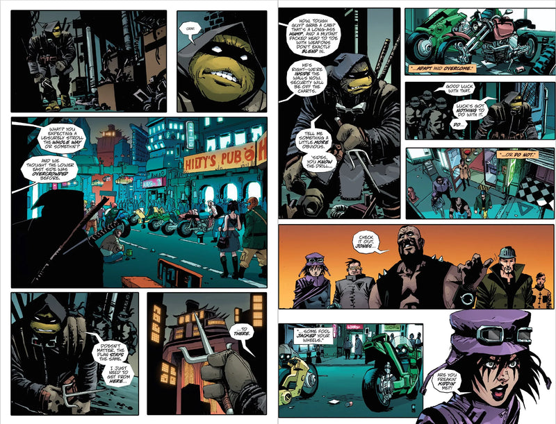 Teenage Mutant Ninja Turtles: The Last Ronin Box Set IDW Publishing