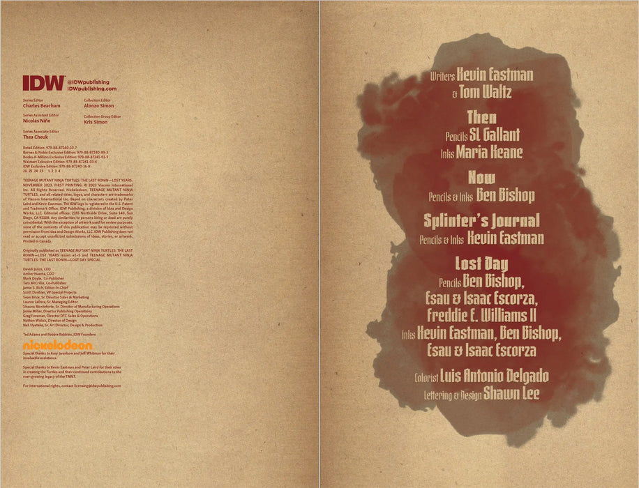 Teenage Mutant Ninja Turtles: The Last Ronin Box Set