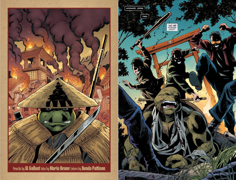 Teenage Mutant Ninja Turtles: The Last Ronin Box Set IDW Publishing