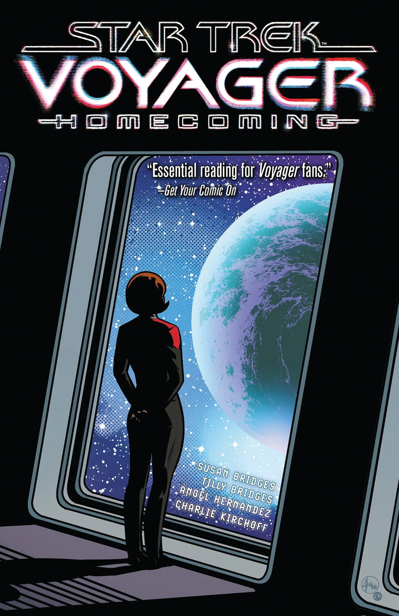 Star Trek: Voyager  Homecoming IDW Publishing