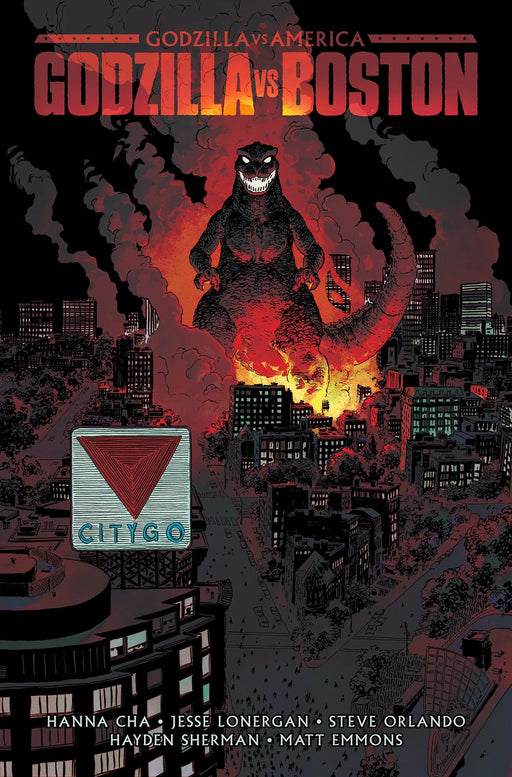 Godzilla vs. America: Boston IDW Publishing