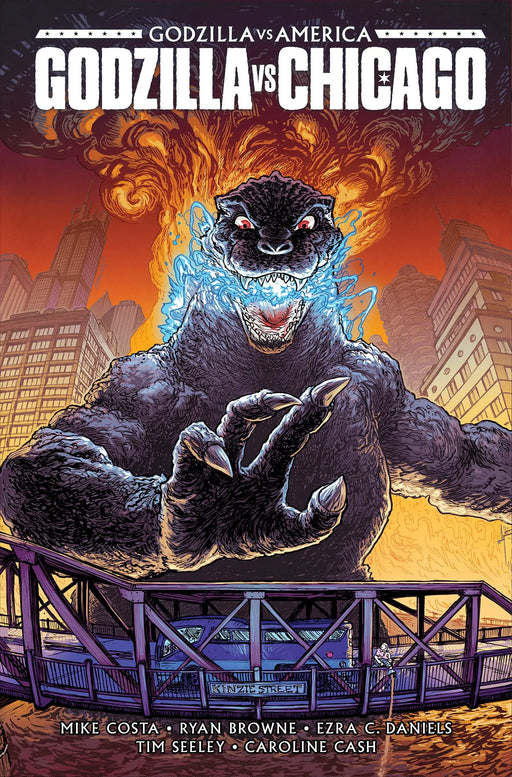 Godzilla vs. America: Chicago IDW Publishing