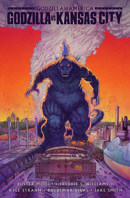 Godzilla vs. America: Kansas City IDW Publishing