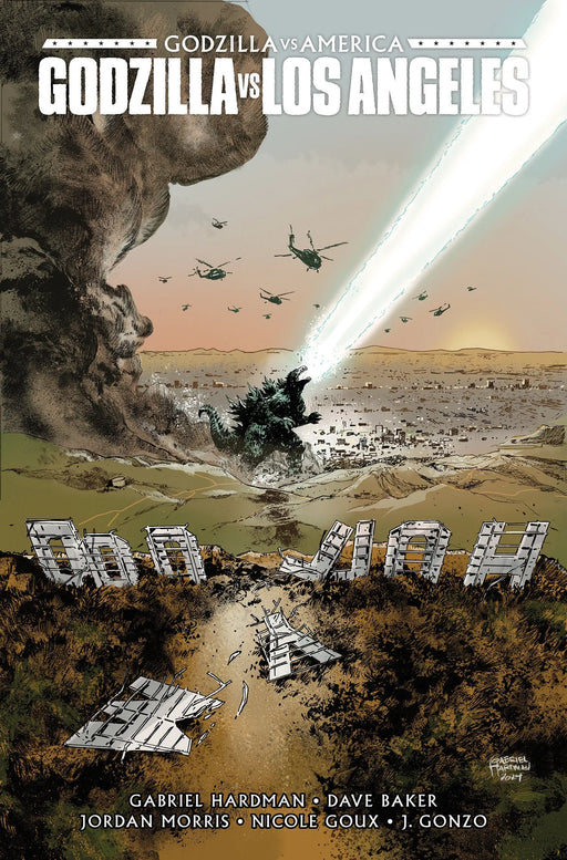 Godzilla vs. America: Los Angeles IDW Publishing