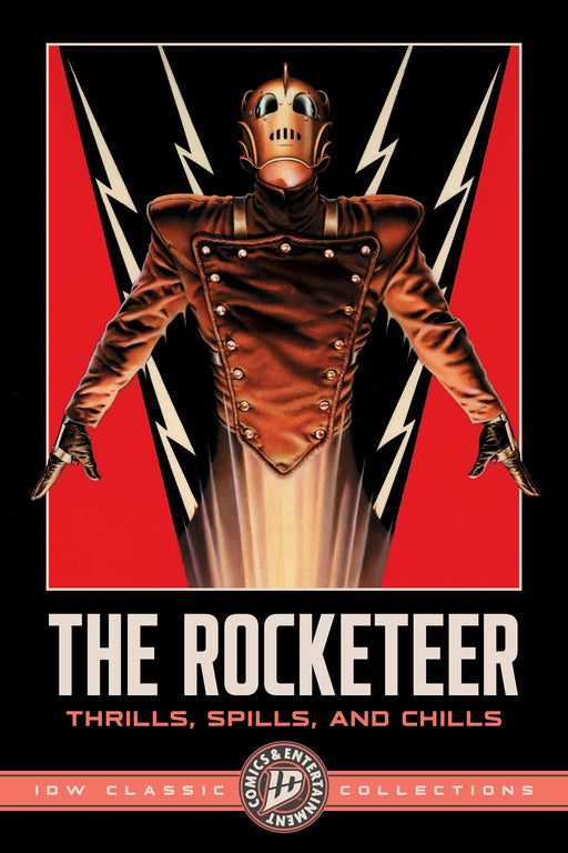 The Rocketeer: Thrills, Spills, And Chills  Idw Classic Collections IDW Publishing