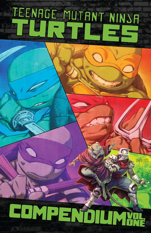Teenage Mutant Ninja Turtles: Ongoing Compendium, Volume. 1 IDW Publishing
