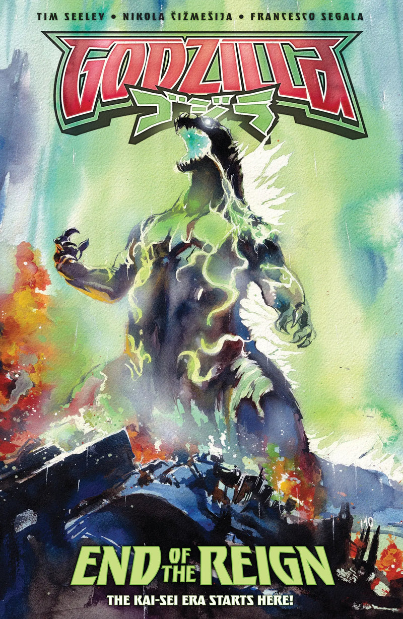 Godzilla [Kai Sei Era]: End Of The Reign IDW Publishing
