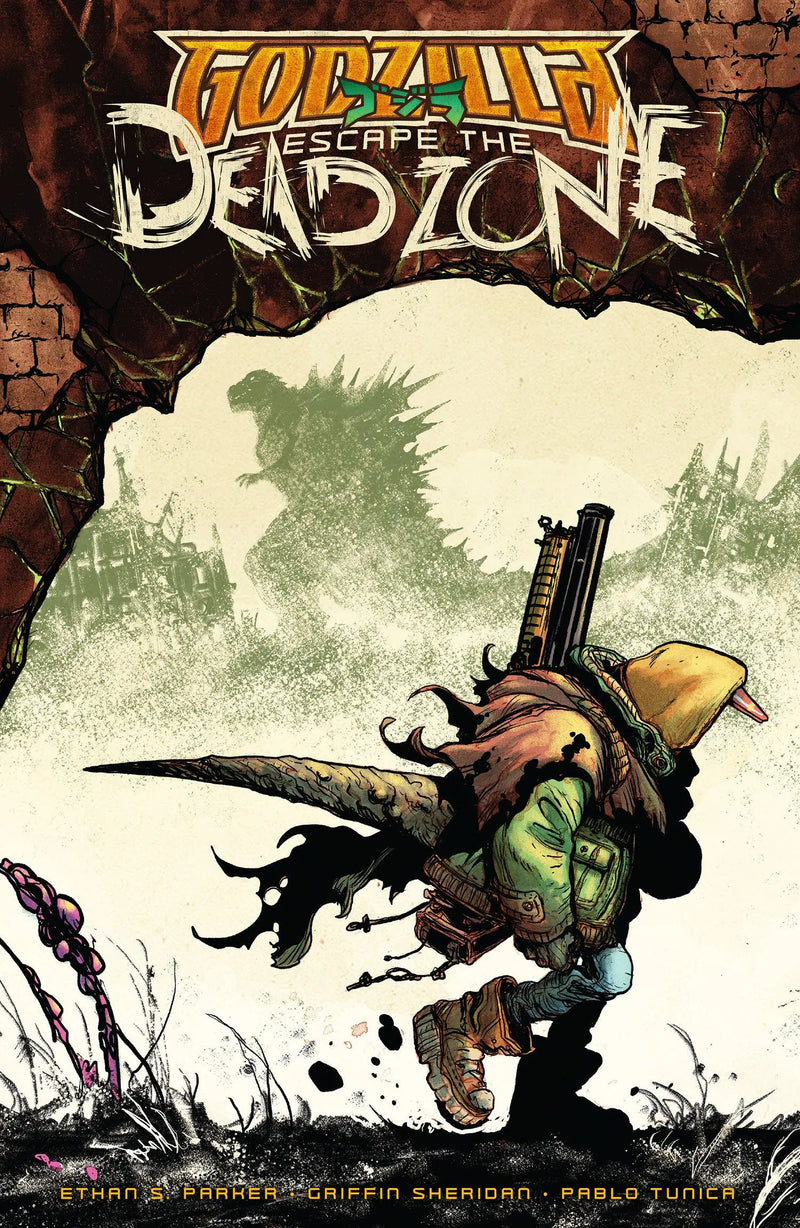 Godzilla: Escape The Deadzone [Kai Sei Era] IDW Publishing
