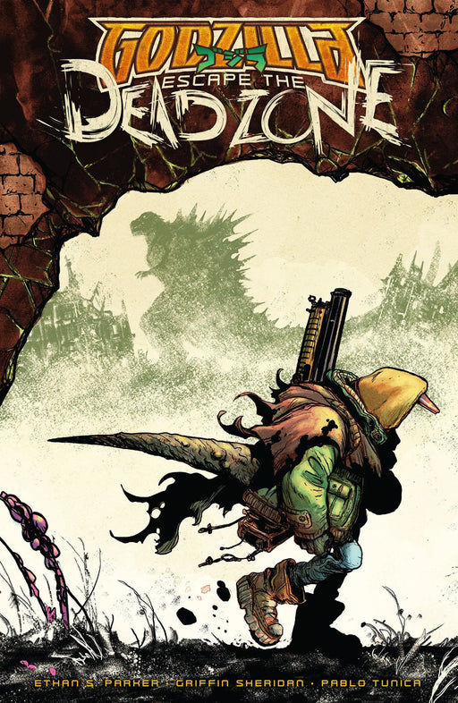 Godzilla: Escape The Deadzone [Kai Sei Era] IDW Publishing