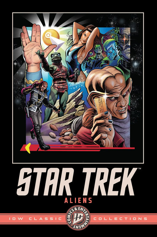 Star Trek: Aliens  Idw Classic Collections IDW Publishing