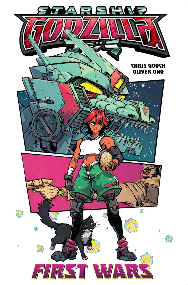 Starship Godzilla [Kai Sei Era]: First Wars IDW Publishing