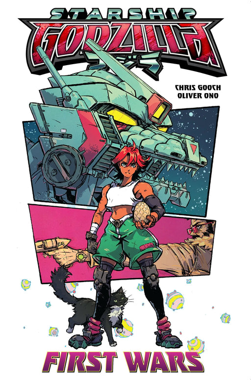Starship Godzilla [Kai Sei Era]: First Wars IDW Publishing