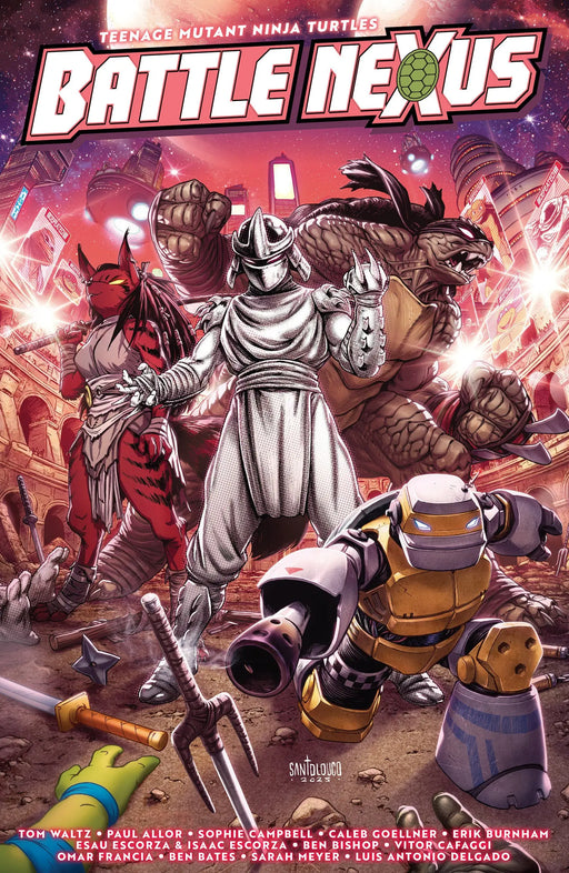 Teenage Mutant Ninja Turtles: Battle Nexus IDW Publishing