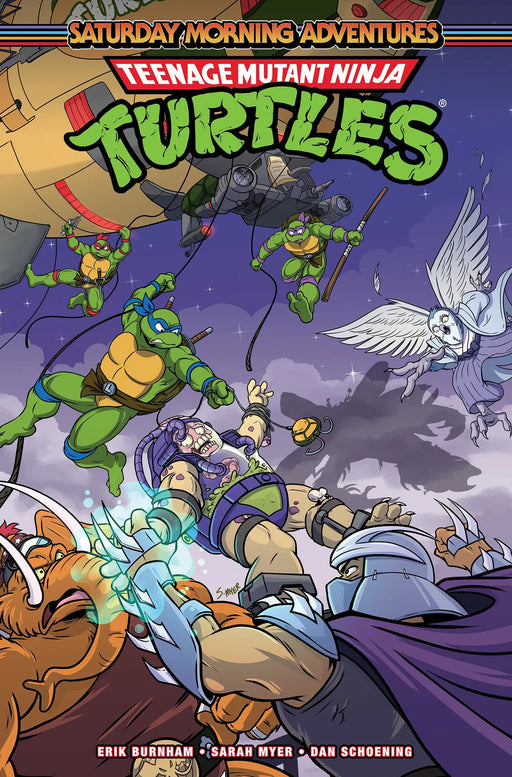 Teenage Mutant Ninja Turtles: Saturday Morning Adventures, Volume. 8 IDW Publishing