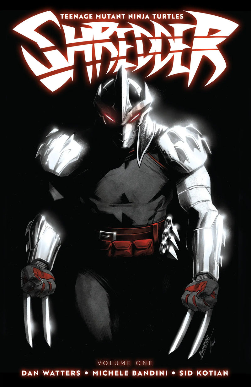 Teenage Mutant Ninja Turtles: Shredder, Volume. 1 IDW Publishing