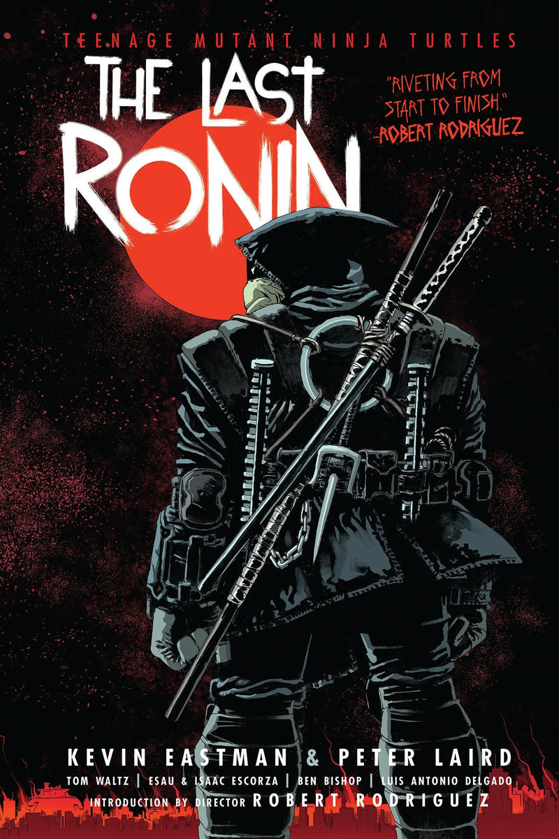 Teenage Mutant Ninja Turtles: The Last Ronin IDW Publishing