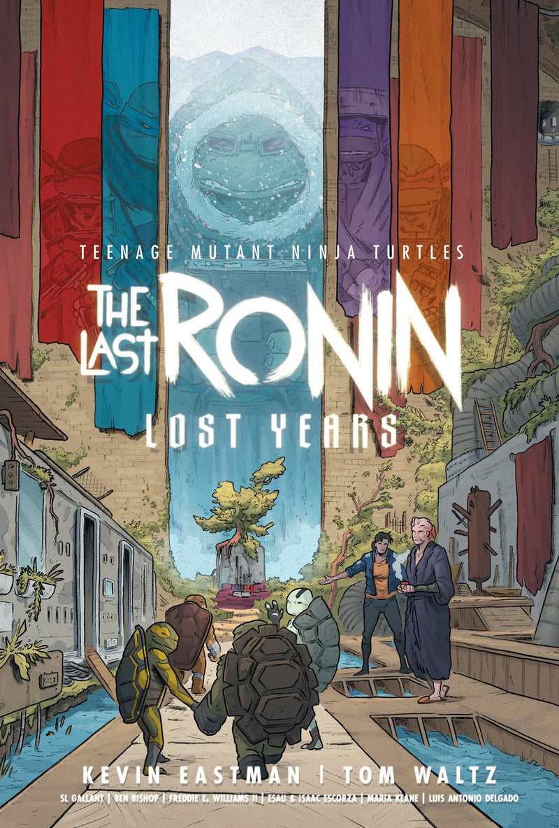 Teenage Mutant Ninja Turtles: The Last Ronin  Lost Years IDW Publishing