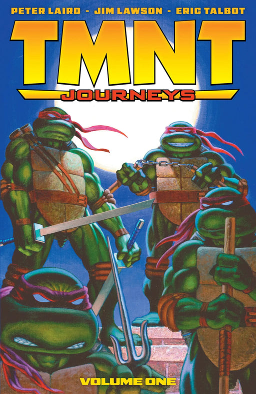 Teenage Mutant Ninja Turtles: Journeys, Volume. 1 IDW Publishing