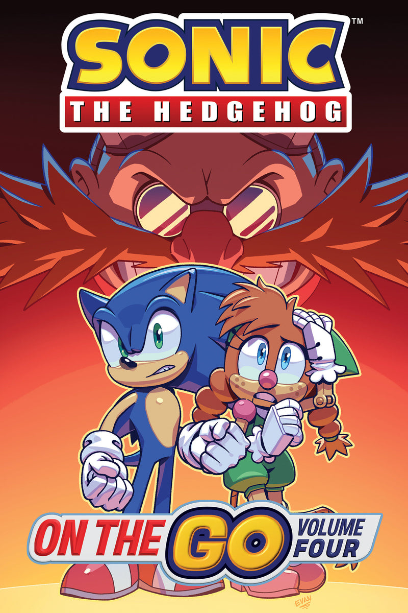 Sonic The Hedgehog: On The Go, Volume. 4