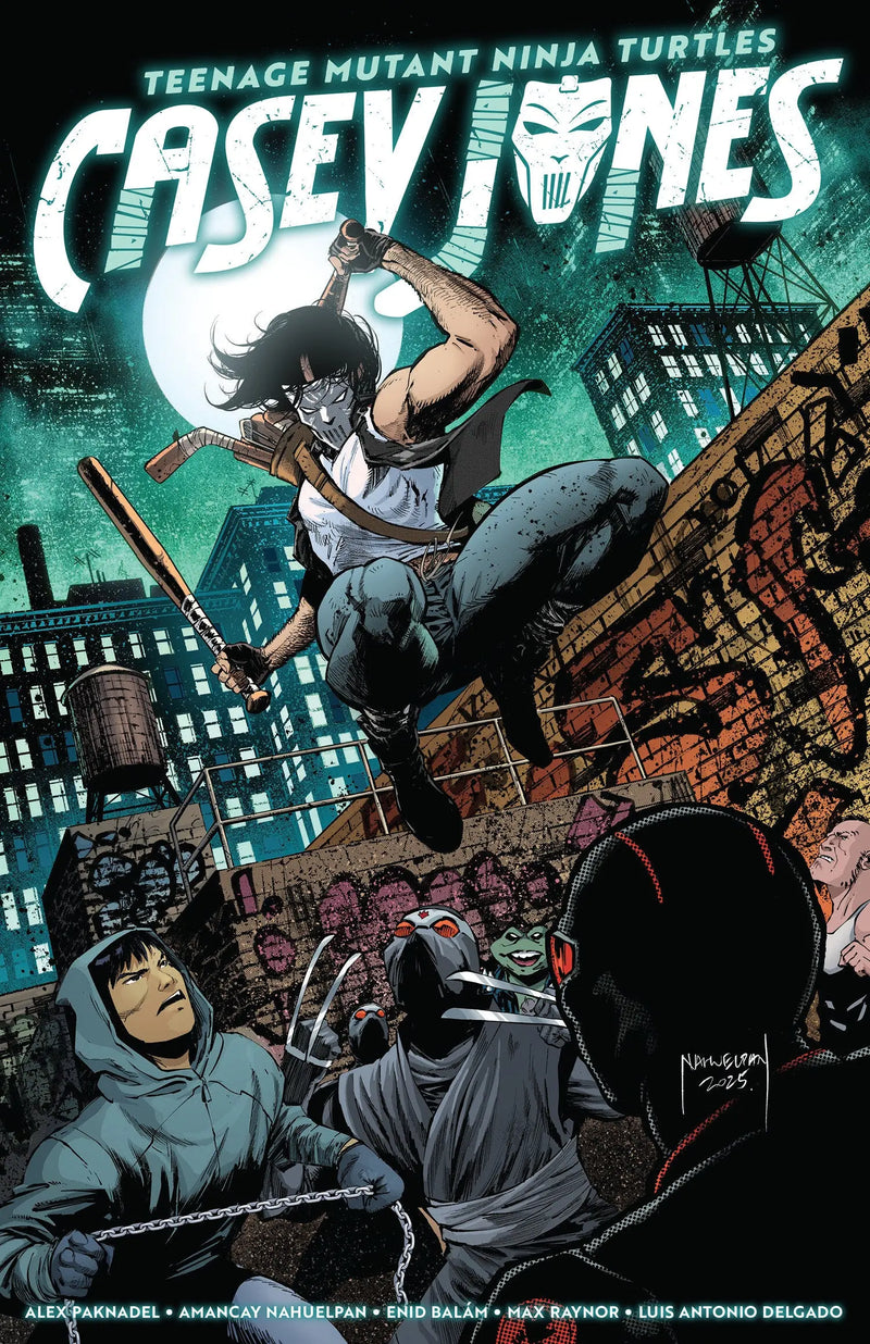 Teenage Mutant Ninja Turtles: Casey Jones IDW Publishing