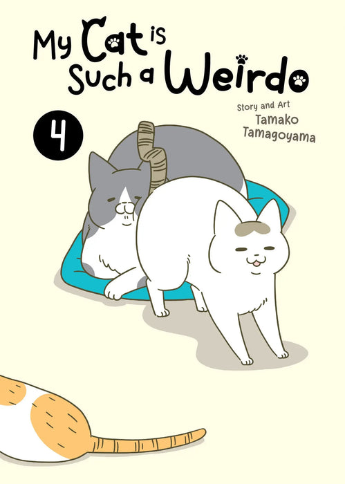 My Cat Is Such A Weirdo Volume. 4 Seven Seas Entertainment