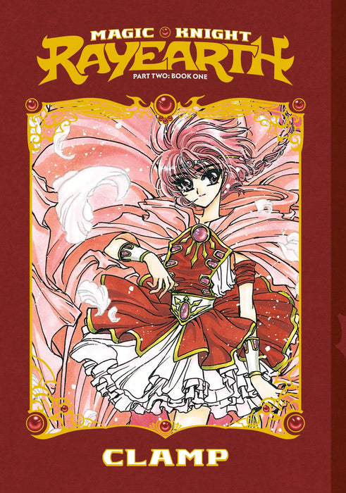 Magic Knight Rayearth Part 2 Volume. 1 (Paperback) Kodansha Comics
