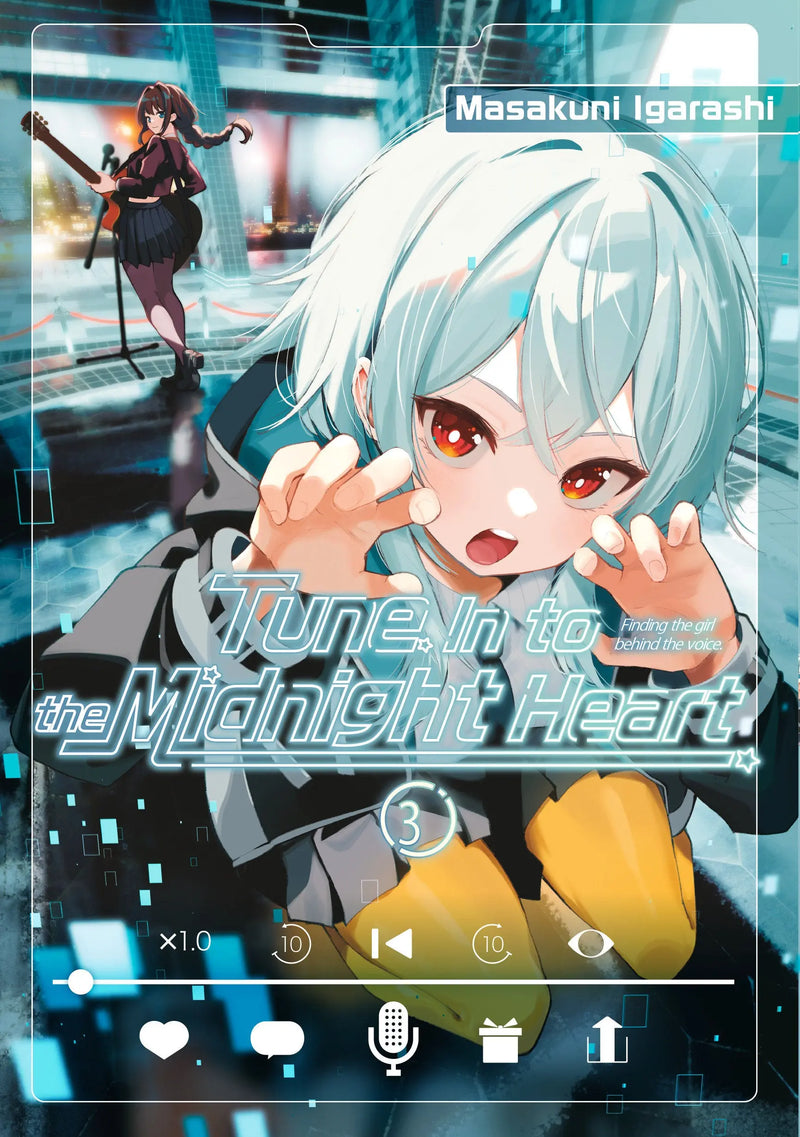Tune In To The Midnight Heart 3 Kodansha Comics