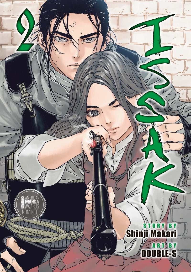 Issak Omnibus 2 (Volume. 3-4) Kodansha Comics