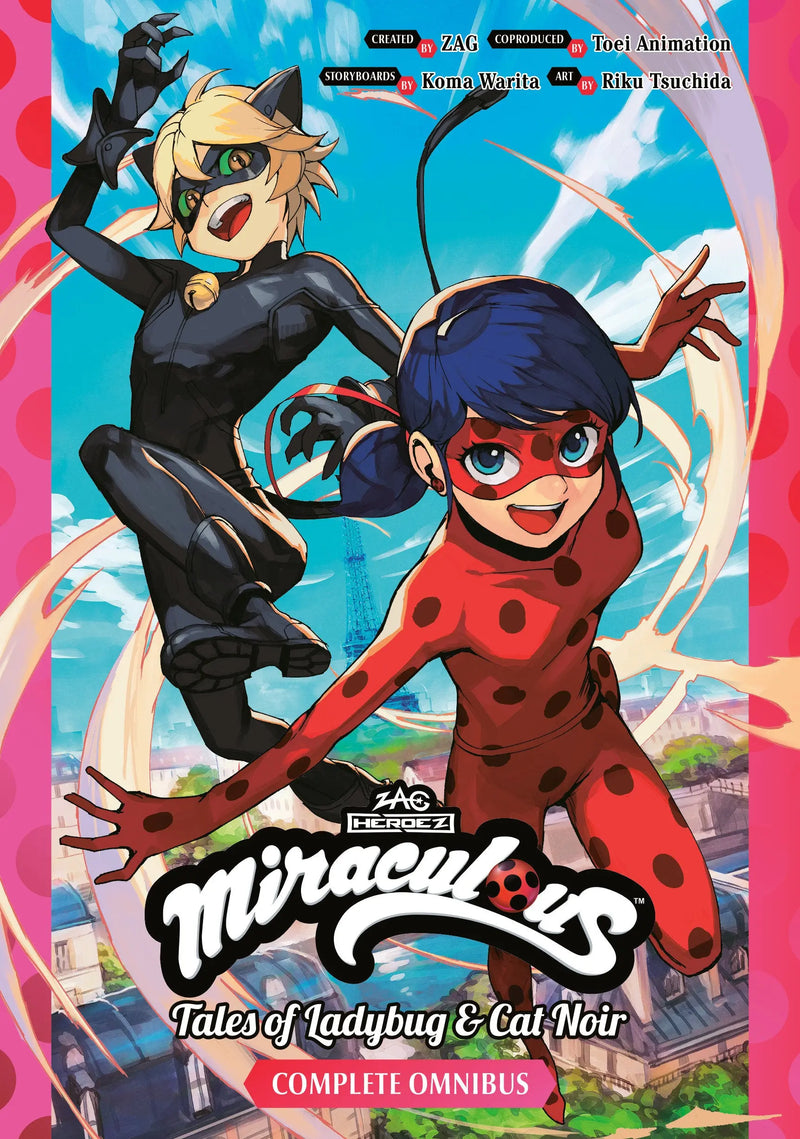 Miraculous: Tales Of Ladybug & Cat Noir Complete Manga Omnibus Kodansha Comics