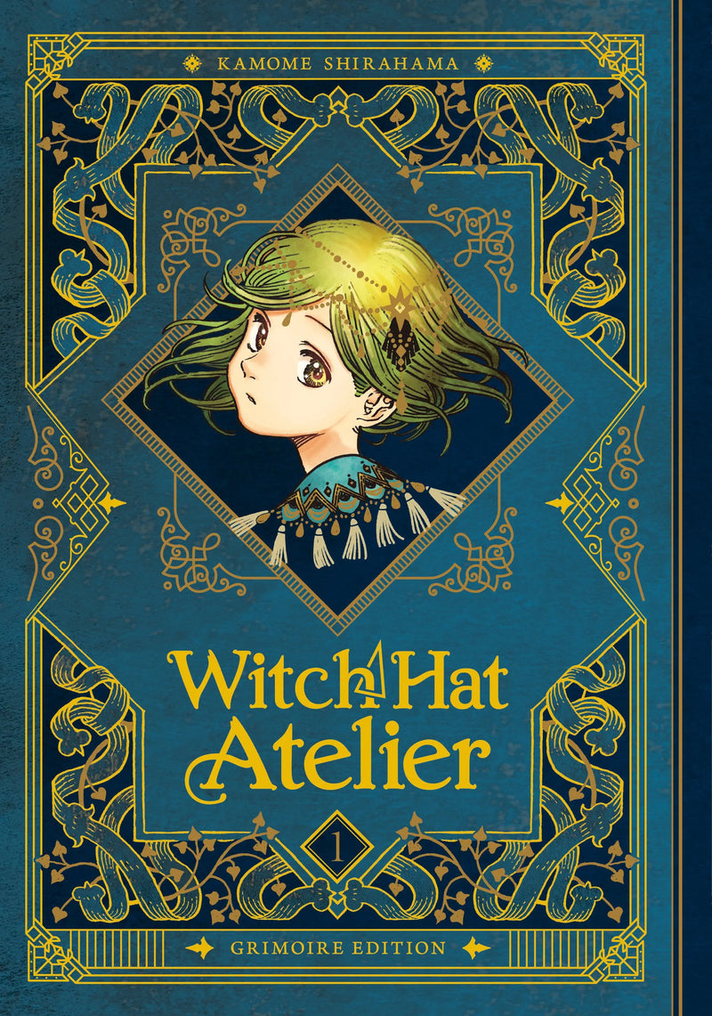 Witch Hat Atelier: Grimoire Edition 1 Kodansha Comics