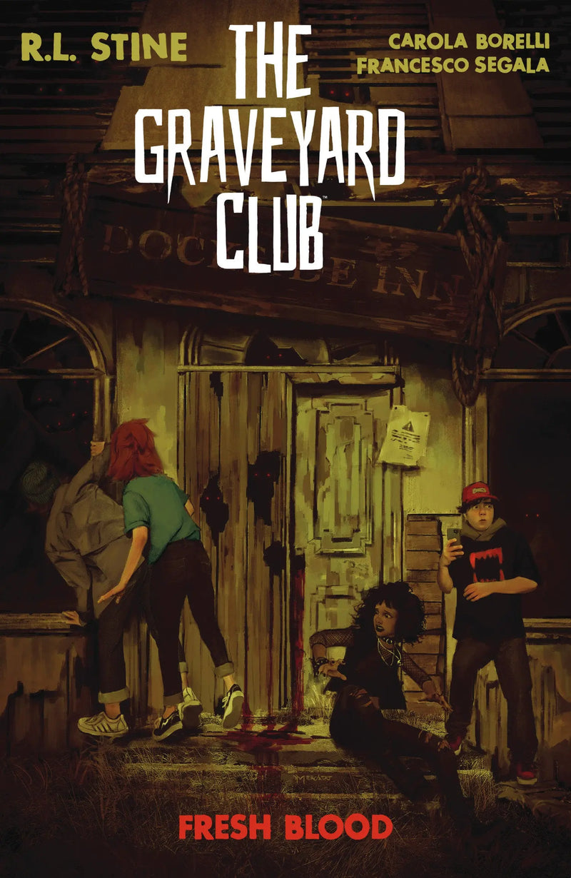 Graveyard Club TPB Volume 02 The Fresh Blood Boom! Studios