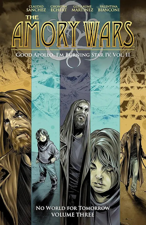 The Amory Wars: No World For Tomorrow Vol. 3 (Good Apollo, I'm Burning Star IV, Volume II) cover image