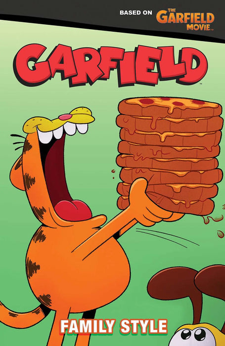 Garfield: Family Style Boom! Studios