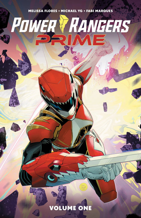 Power Rangers Prime Volume. 1 Boom! Studios