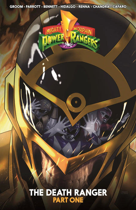 Mighty Morphin Power Rangers: The Death Ranger I Boom! Studios