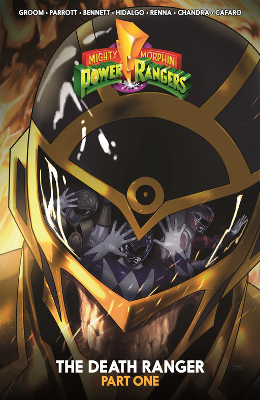 Mighty Morphin Power Rangers: The Death Ranger I Boom! Studios