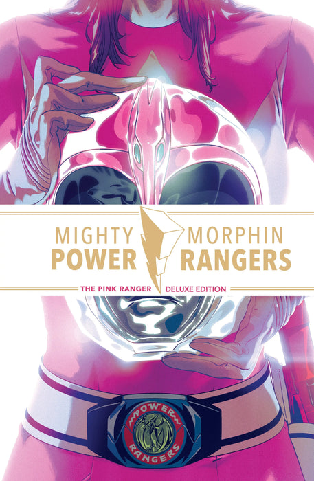 Mighty Morphin Power Rangers: The Pink Ranger Deluxe Edition Boom! Studios